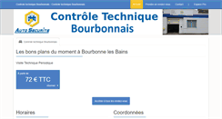 Desktop Screenshot of controle-bourbonne.com
